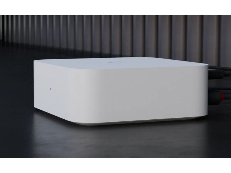 Ubiquiti PoE Audio Port Weiss Ein digitaler Audiostreamer mit ultrakompaktem, vielseitigem Design und einem intuitiven Steuerungssystem, das mehrere Musik-Streaming-Dienste und skalierbare Mehrzonen-Installationen unterstützt