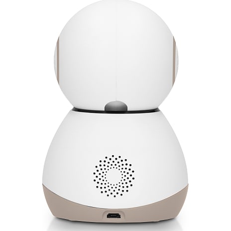 Alecto Wi-Fi babyalarm med kamera - beige