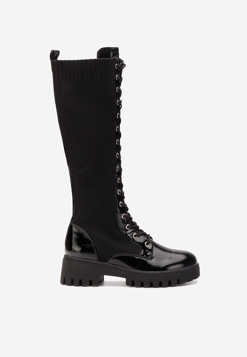 Bottes femme noires Estella V2