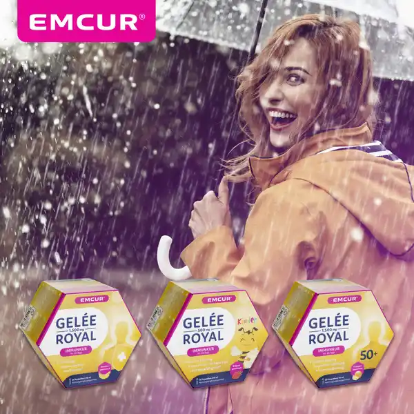 Gelee Royal Immunkur Kinder Erdbeere
