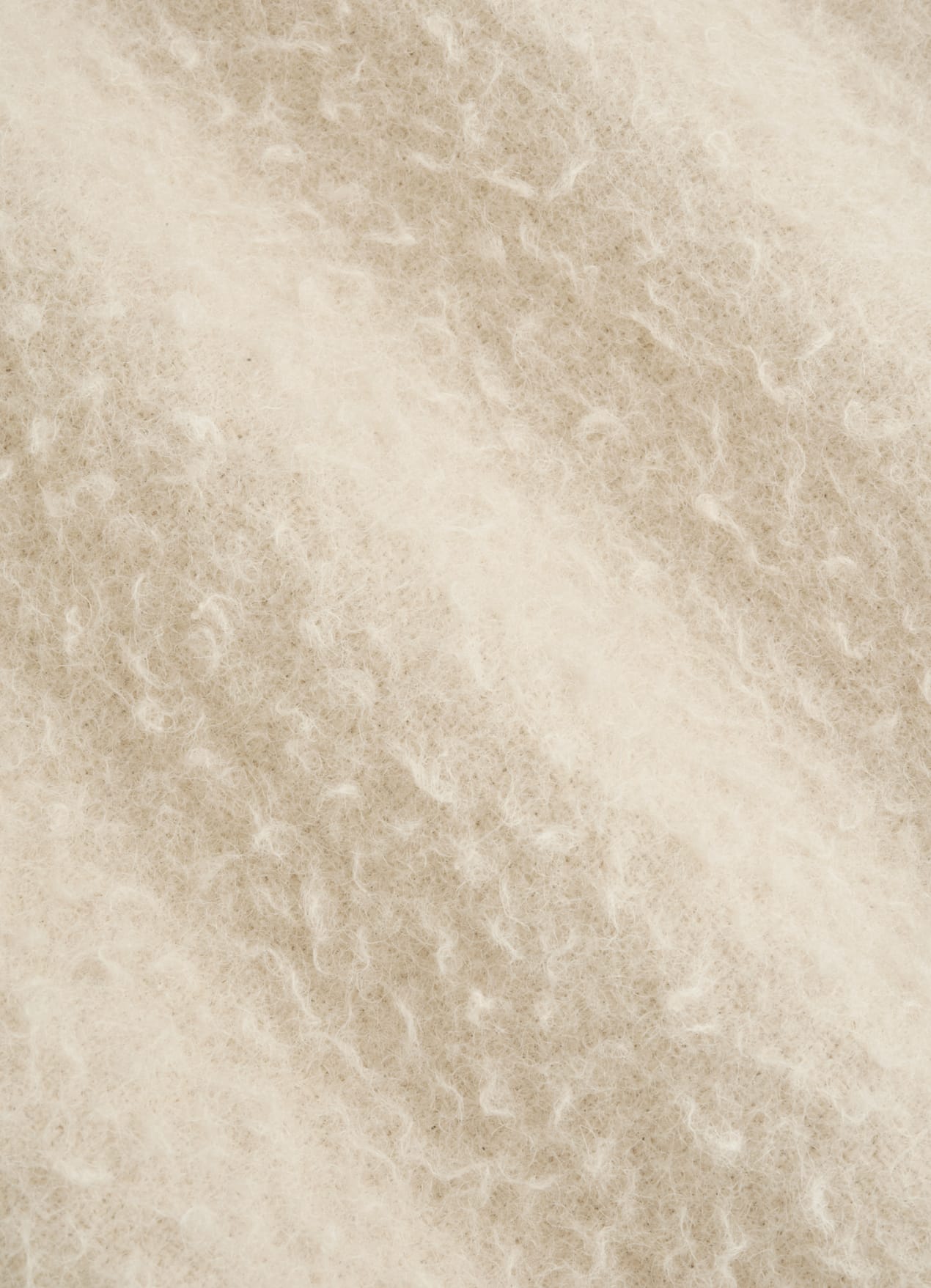 Manteau long sable