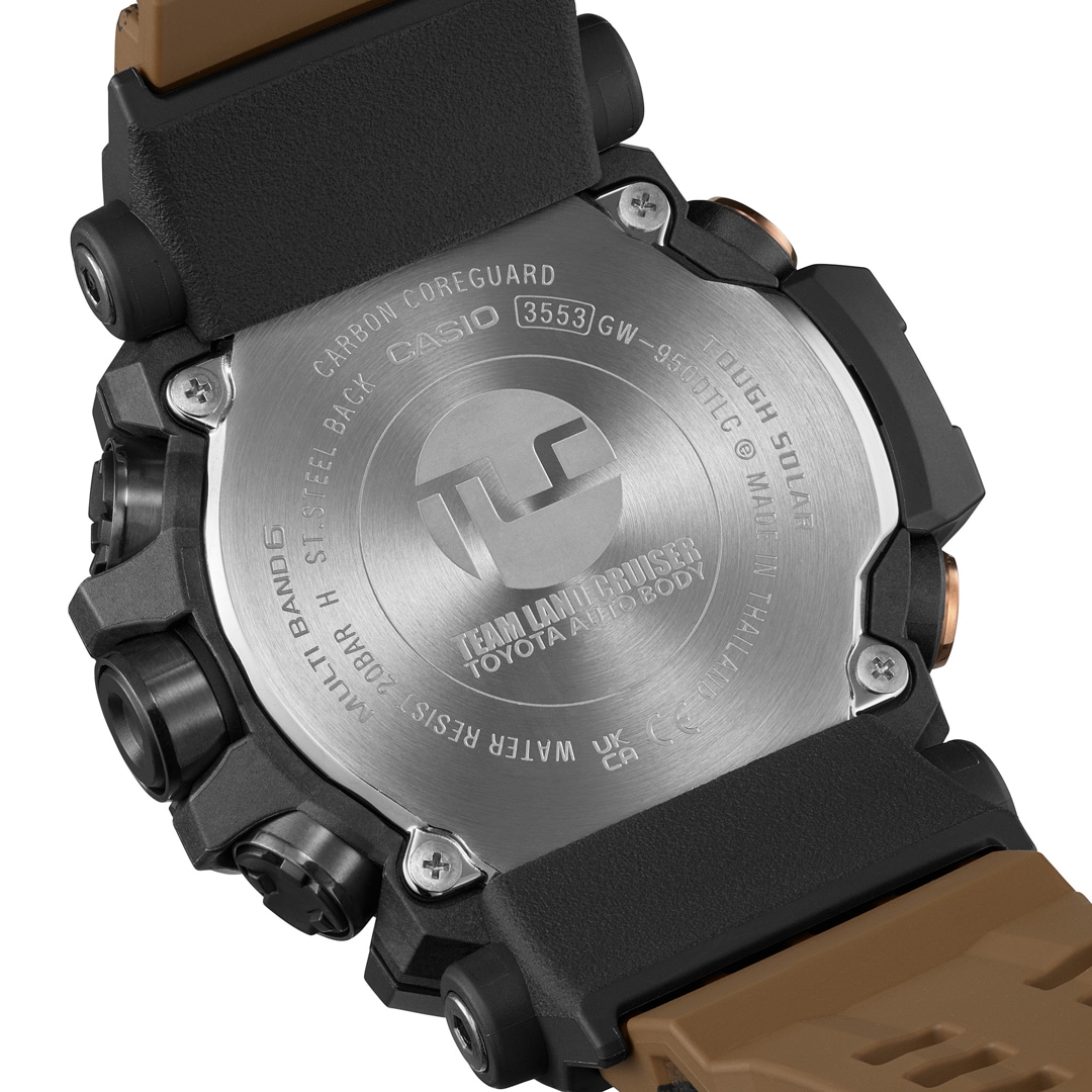 Casio G-Shock Mudman x Team Land Cruiser Toyota Auto Body