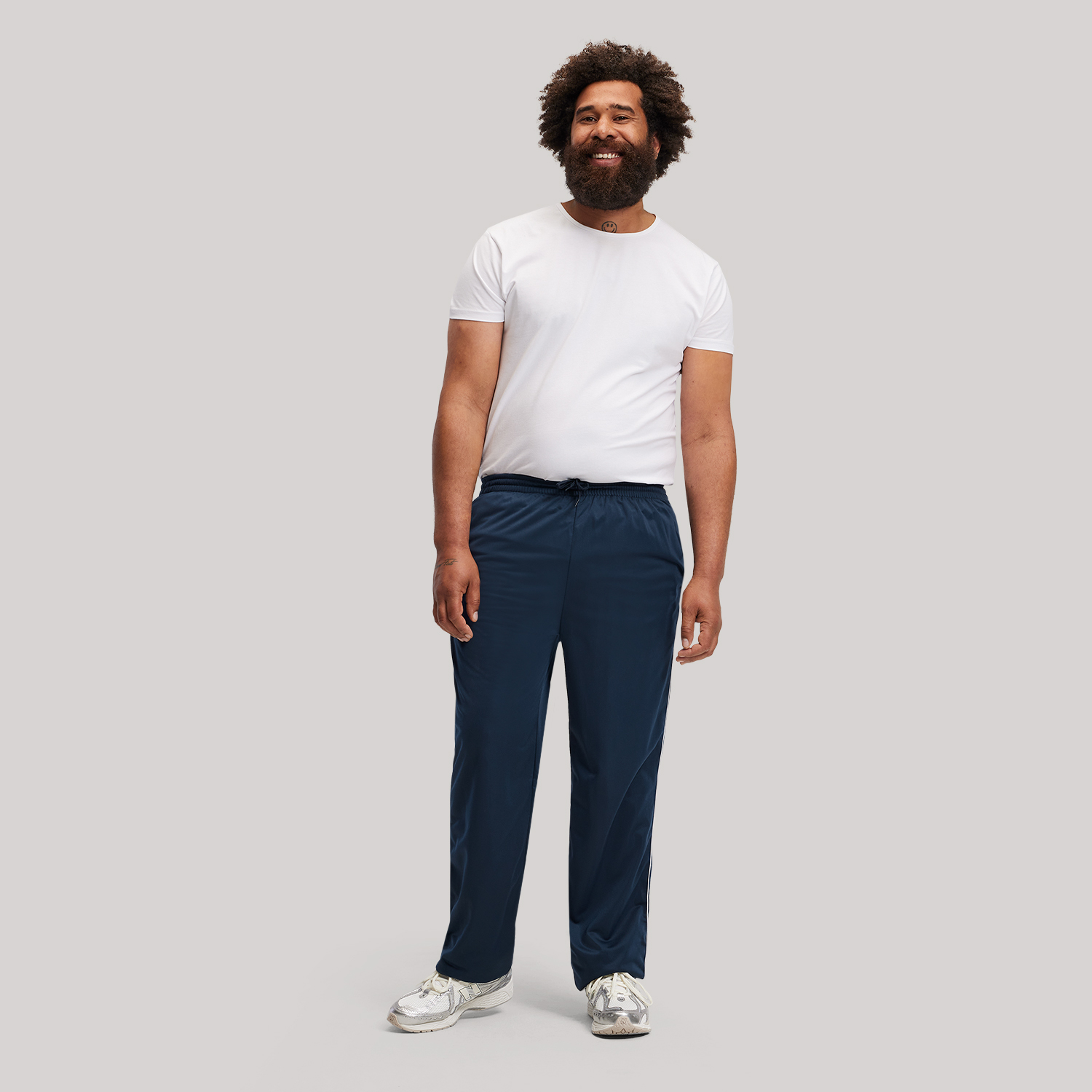 Heren trainingsbroek Navy kopen? Goed en goedkoop