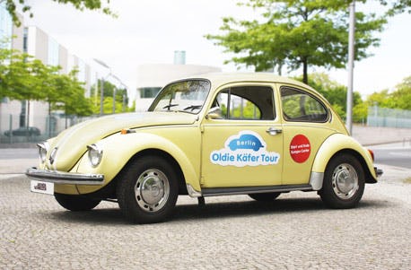 VW Käfer selber fahren als Geschenk