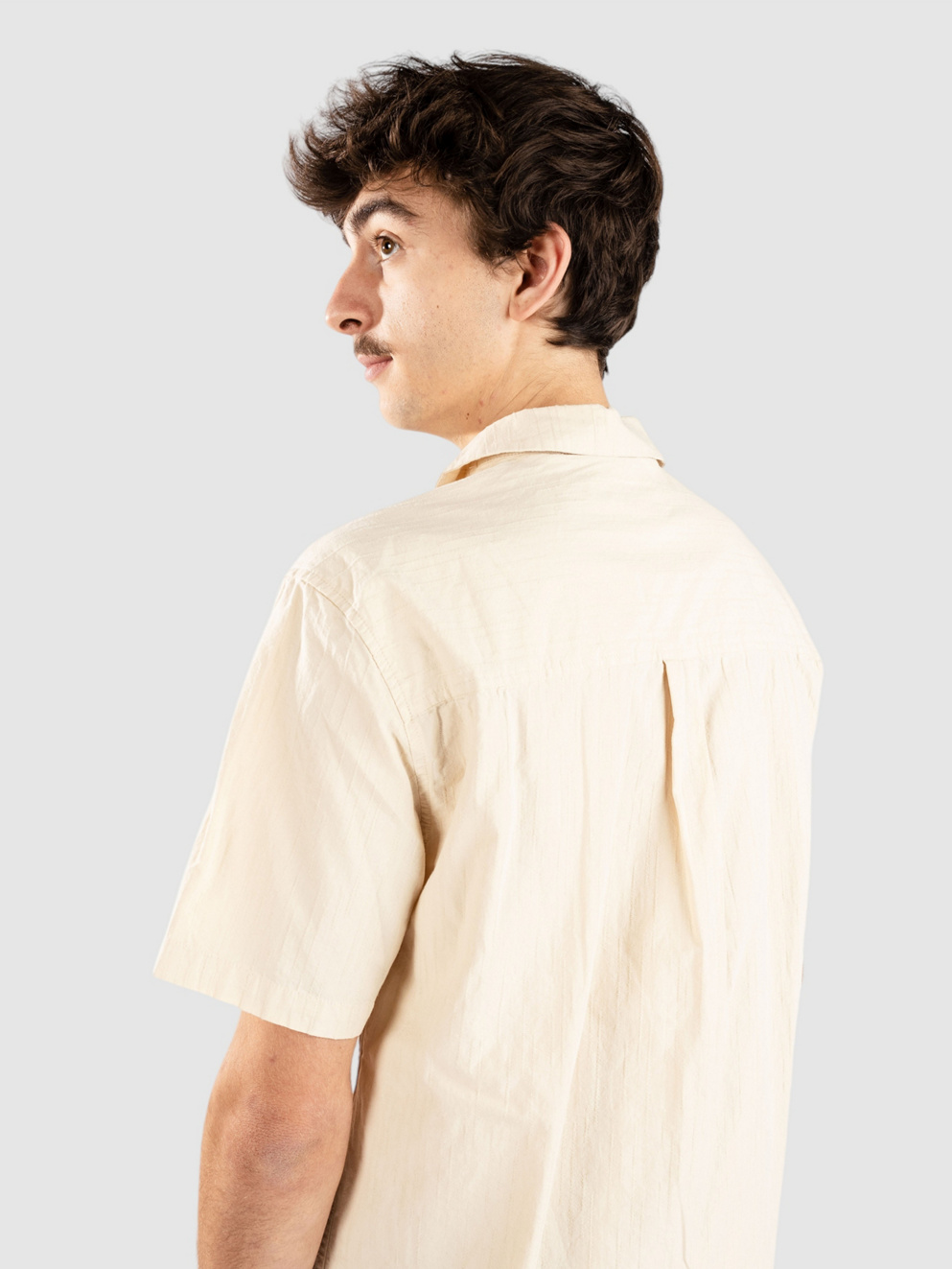 Anerkjendt Akleo Big Flower Shirt feather gray