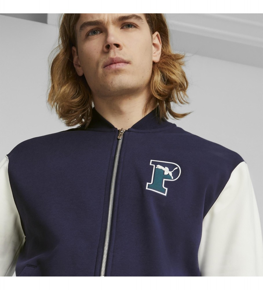 Jaqueta esportiva Puma Squad Navy
