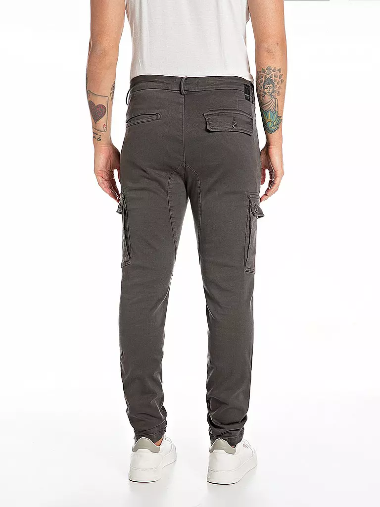 REPLAY Cargohose JAAN  braun