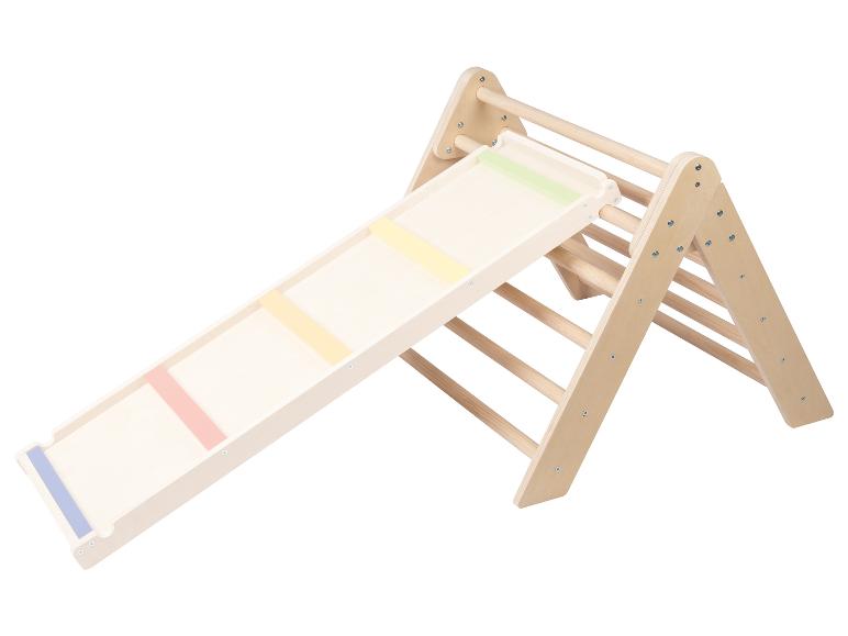 Houten klimrek