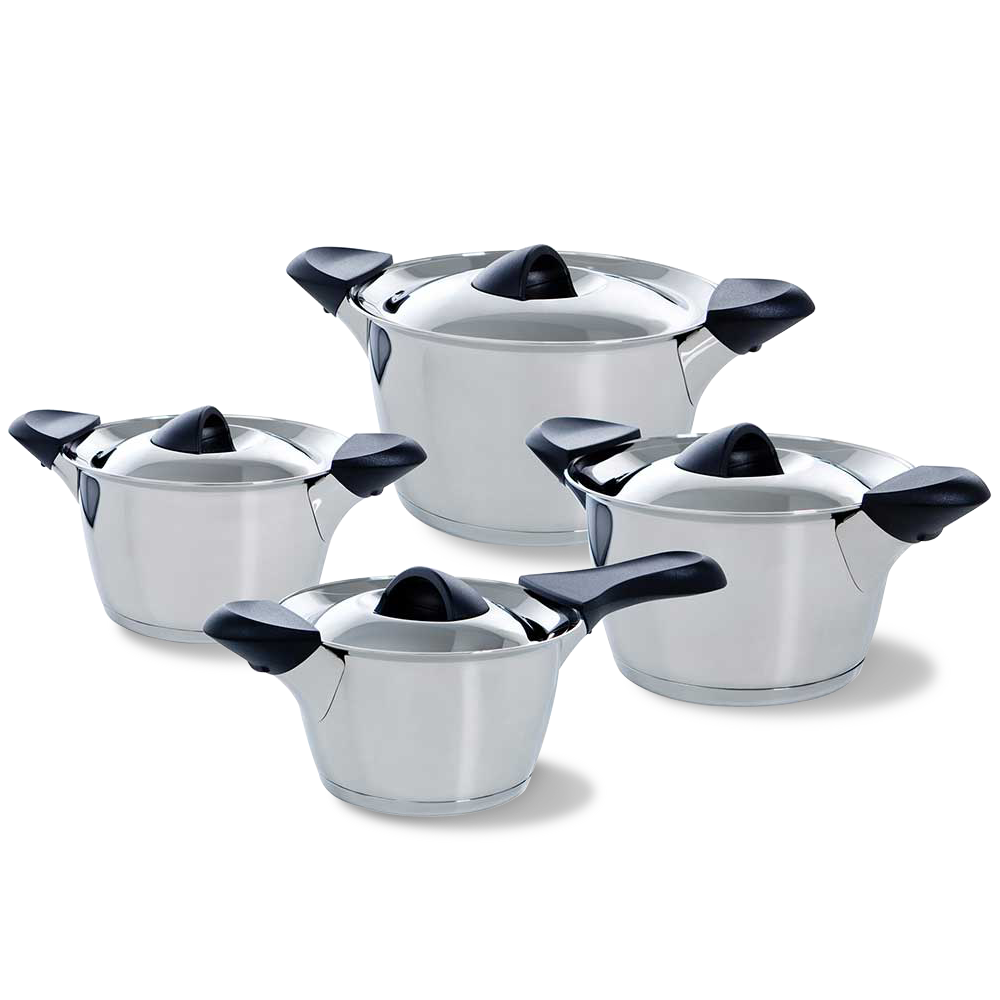 Q-linair Classic pannenset 4-delig