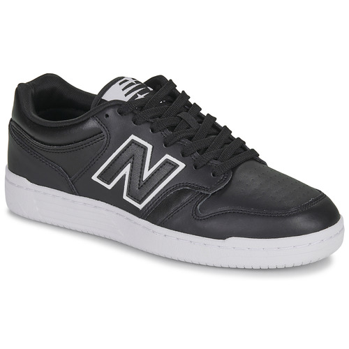 New Balance - 480 - Noir / Blanc