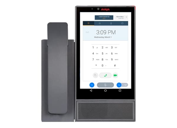 Avaya Vantage K175 - Videokonferanseinnretning - kobaltsvart