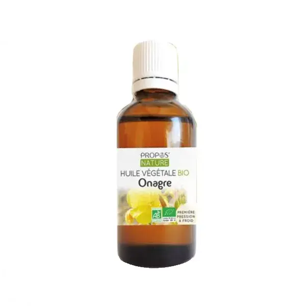 Óleo Vegetal de Prímula Orgânico para Aromaterapia Propos' Nature 50ml