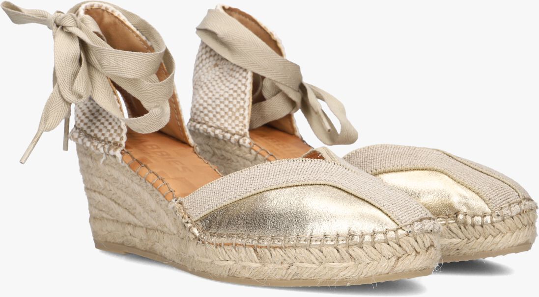 gouden shabbies espadrilles kaila ki seven