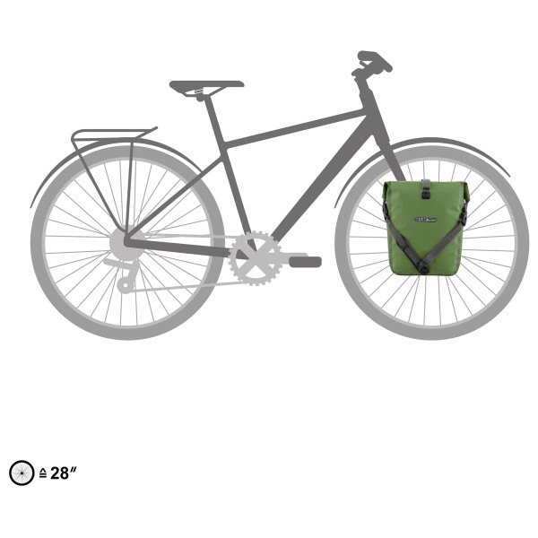 Ortlieb - Sport-Roller Plus - Sacoche pour porte-bagages