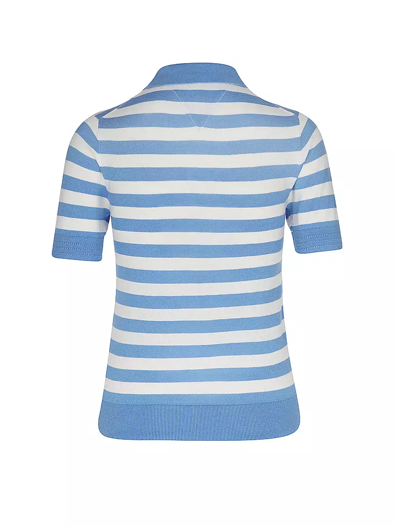 TOMMY HILFIGER Poloshirt  hellblau