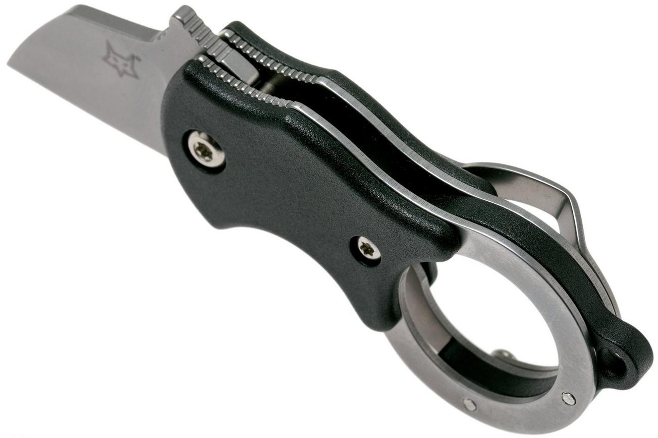 Fox Mini-TA FX-536 Black, sleutelhangermes