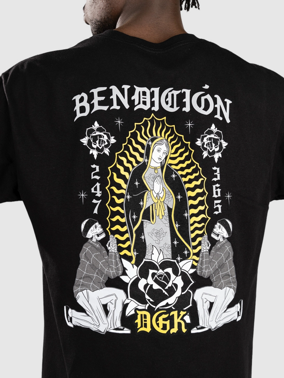 DGK Bendicion T-Shirt black