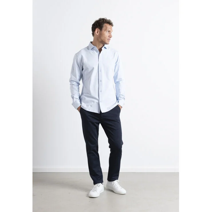 Clean Cut Copenhagen Clean Formal Stretch Shirt L/S Light blue