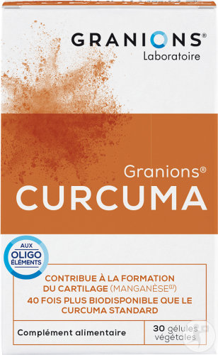 Granions Curcuma 30 Gélules