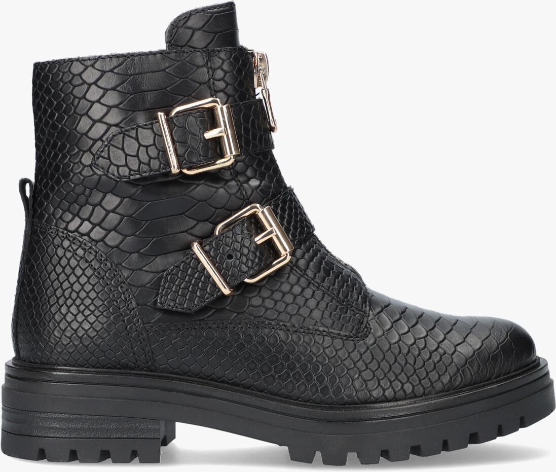 OMODA zwarte omoda biker boots lpmonk-01