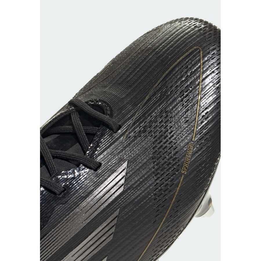adidas F50 Elite SG Dark Spark - Noir/Argenté/Doré