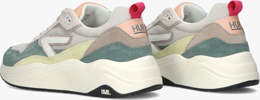 HUB beige hub lage sneakers glide-z