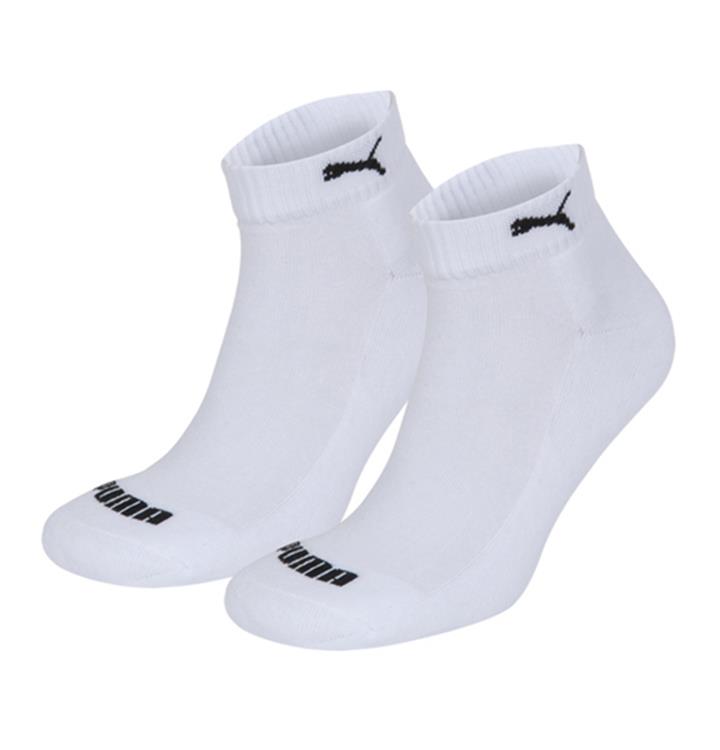 Puma Quarter 1/2 Cush 2 Pack Sokken