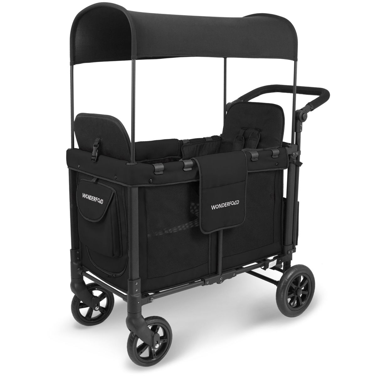WonderFoldWonderFold   W Original Bollerwagen black 2er Sitz