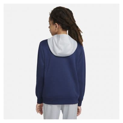 Veste Enfant Nike Sportswear Repeat Bleu Gris