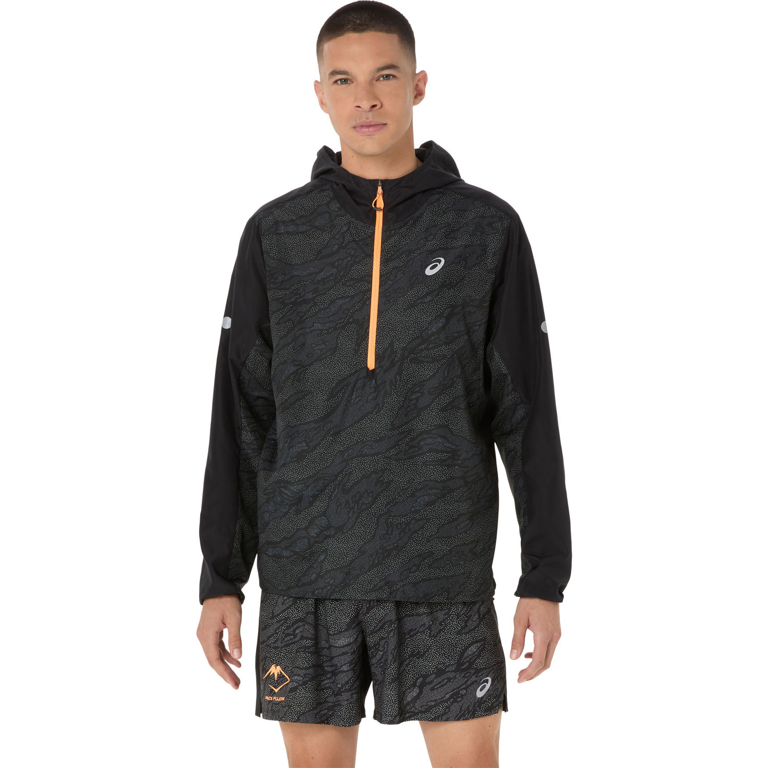 ASICS Fujitrail Packable Windbreaker Heren