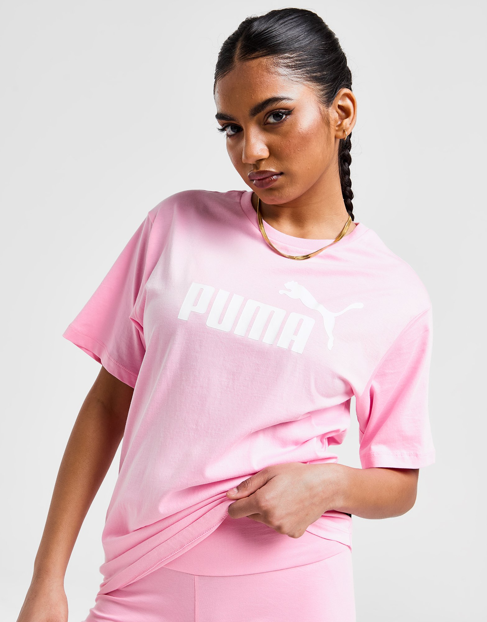 Puma T-shirt Boyfriend Femme