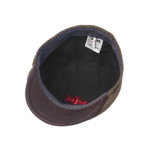 MJM Driver Xtra 42 Pure Wool Sixpence, Olive, XL