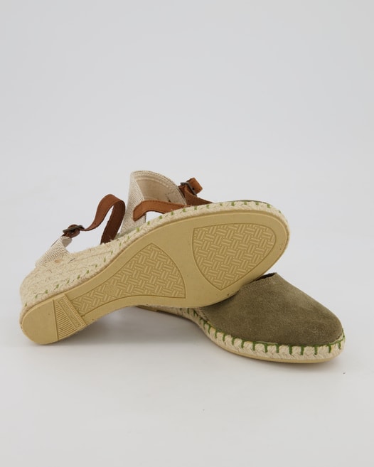 Verbenas Malena Mahon Espadrilles in Grün