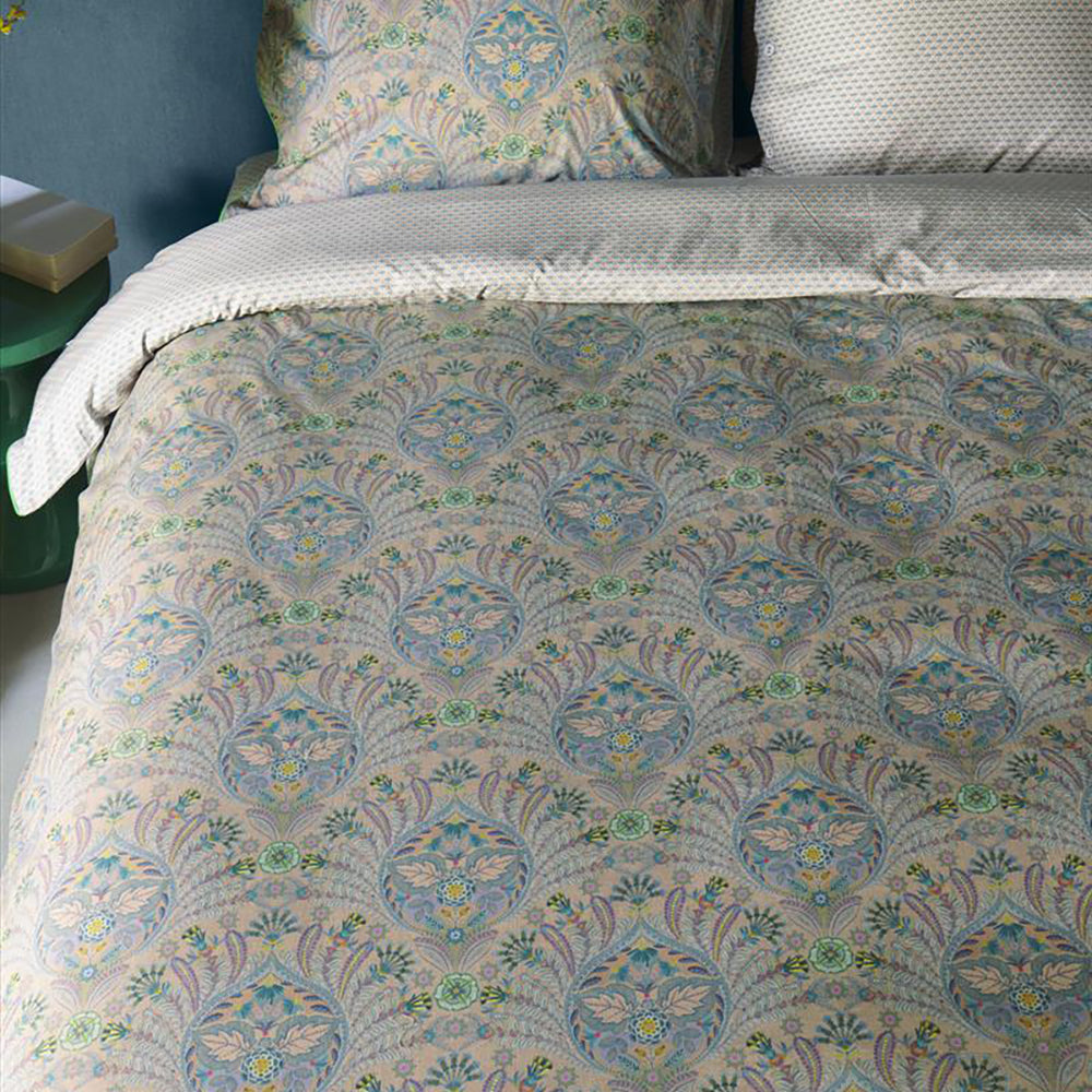 Pip Studio Alba Dekbedovertrek 140 x 200/220 cm - Blauw