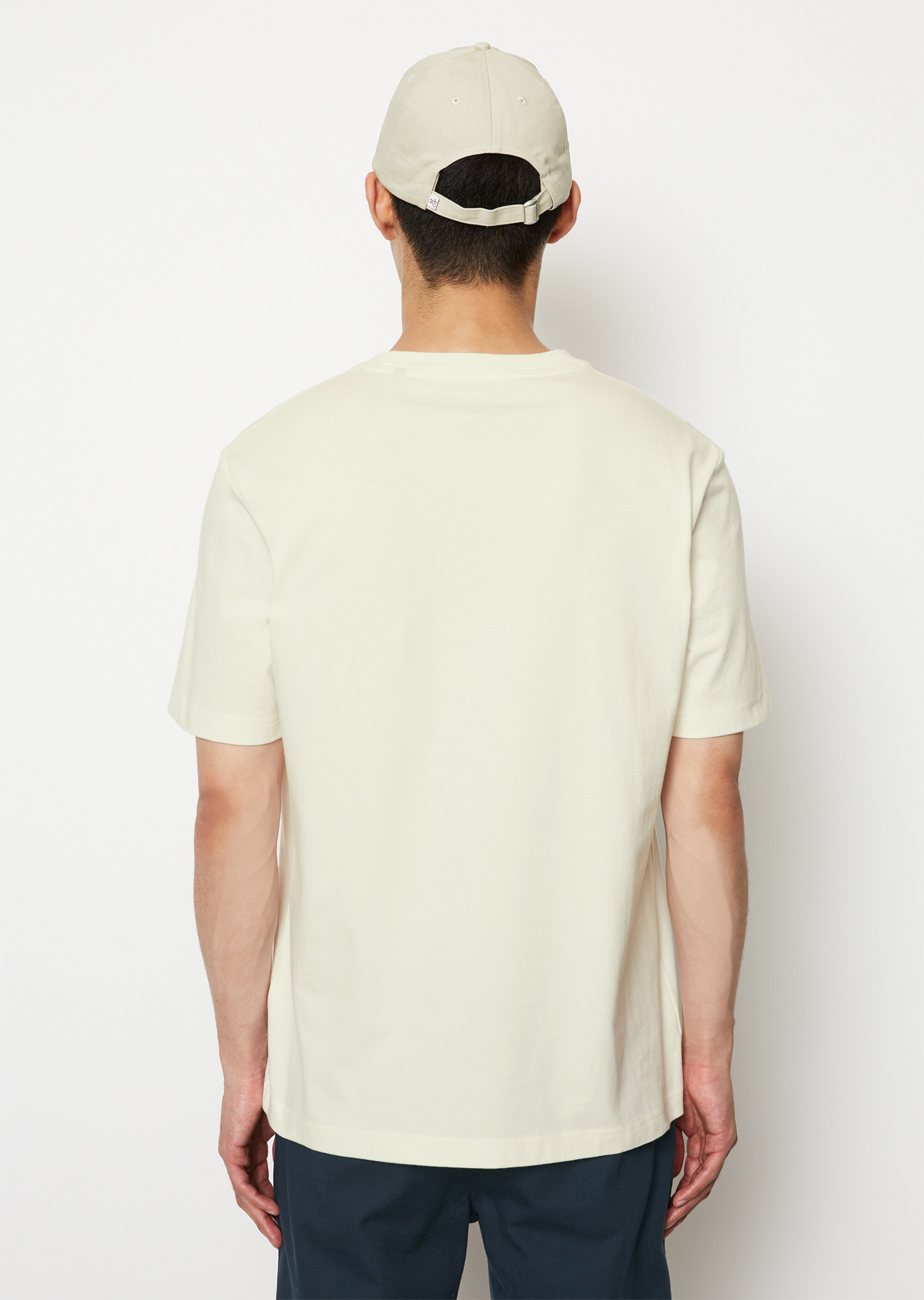 T-Shirt regular aus mittelschwerem Bio-Baumwoll-Jersey