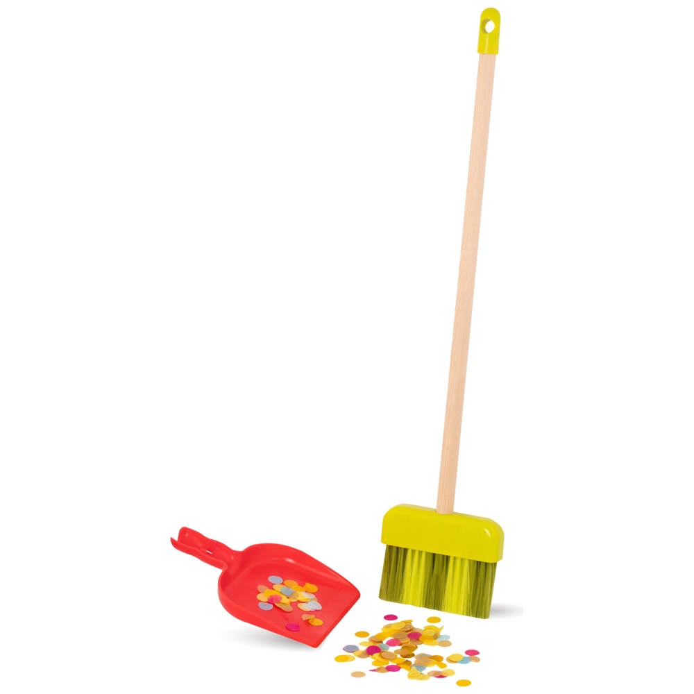 B. Spielzeug Reinigungsspielset aus Holz