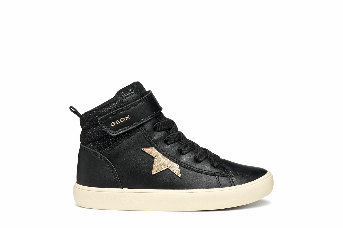 GEOX<br>Tênis de cano alto respiráveis Gisli
