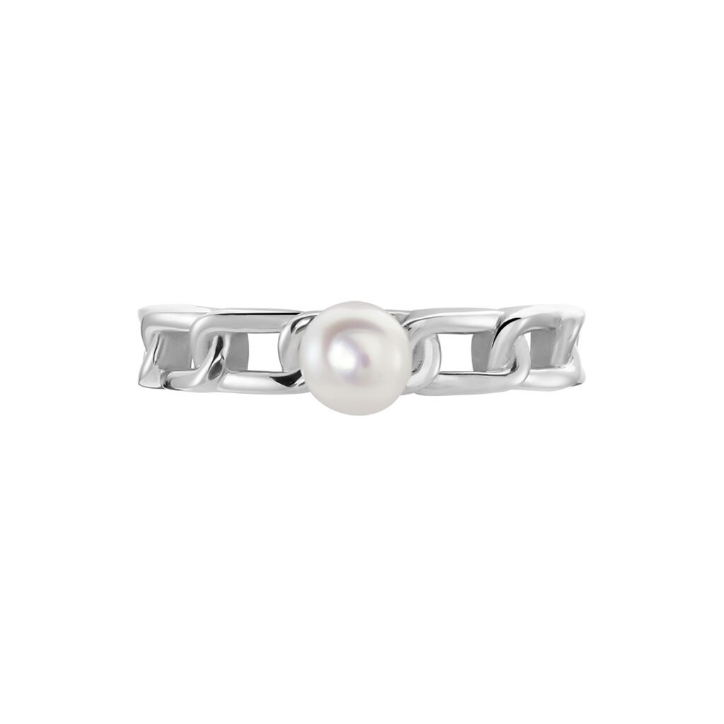 Bague Morgain Argent Perle De Culture