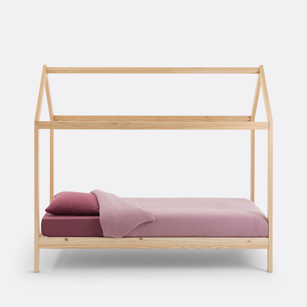 LA REDOUTE INTERIEURS<br>Cama cabana em pinho maciço, Archi