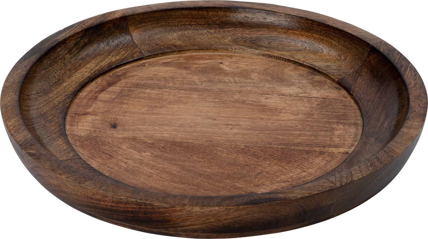 Intratuin dienblad Mex naturel D 39,5 H 5 cm