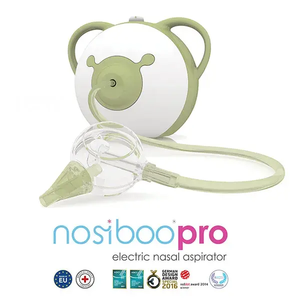 Aspirador Nasal Elétrico Nosiboo Pro - Sálvia