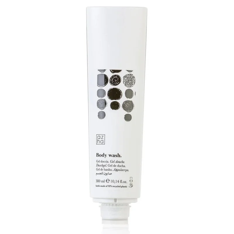 GFL – Gel douche – Azha – 300ml – x24 - Non rechargeable