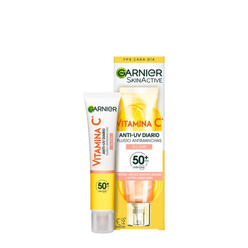 Garnier Skin Active Vitamina C* Fluido Antimanchas Iluminador 40ml