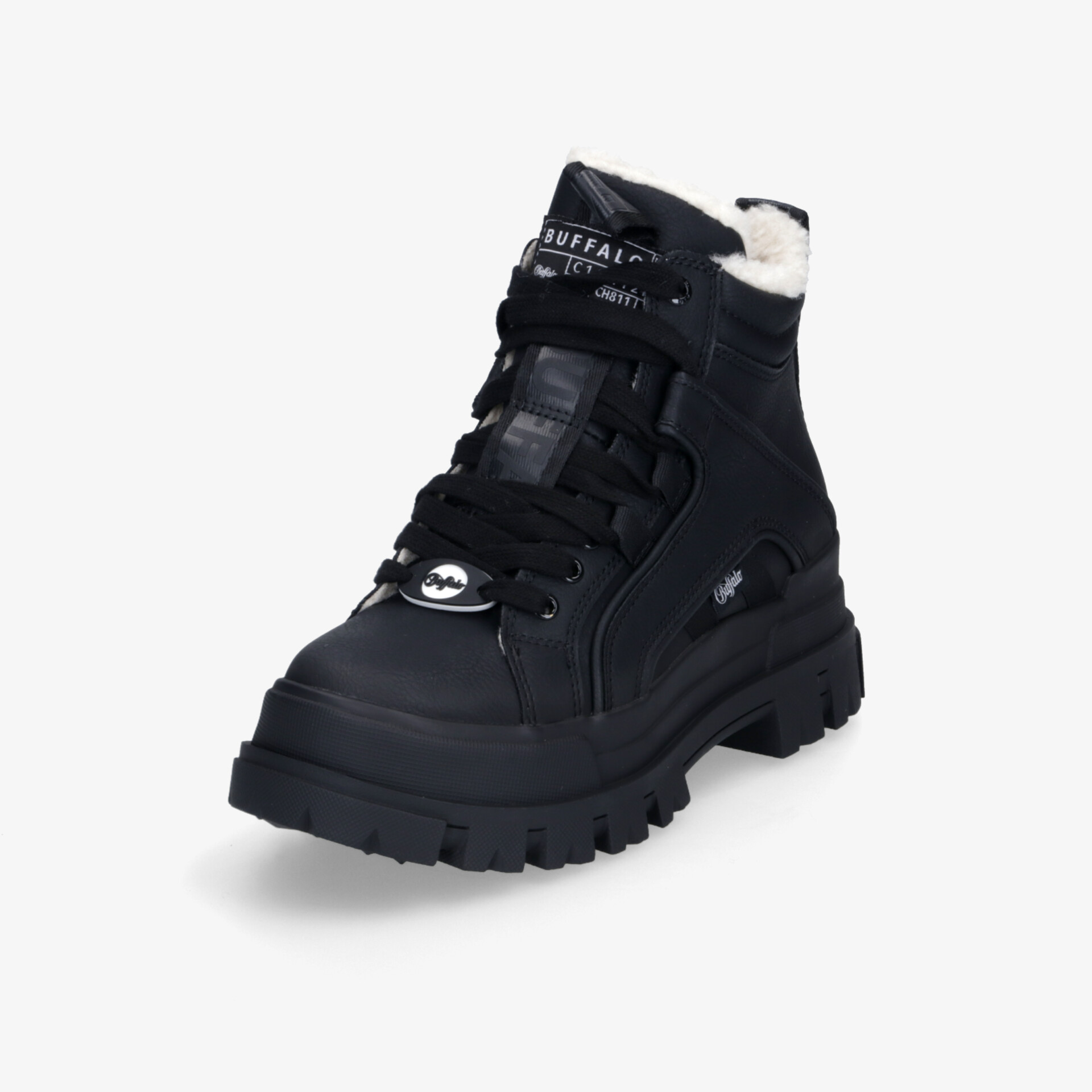 Buffalo Damen Winter Boots schwarz