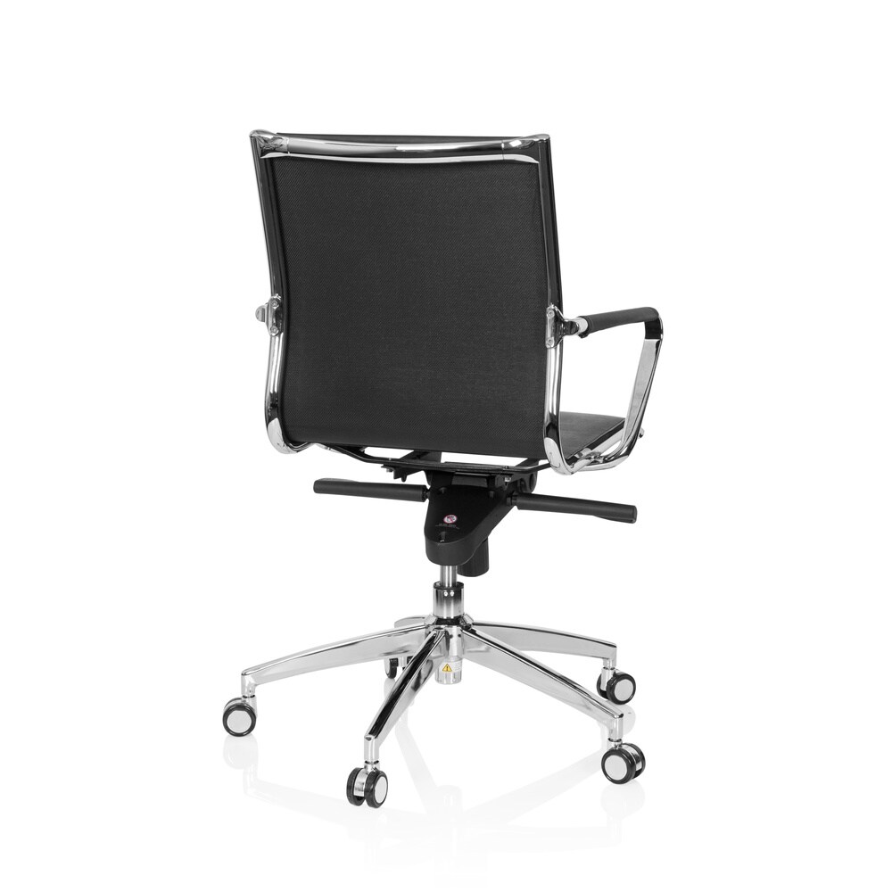 Profi Bürostuhl PATMOS Kunstleder mit Armlehnen hjh OFFICE