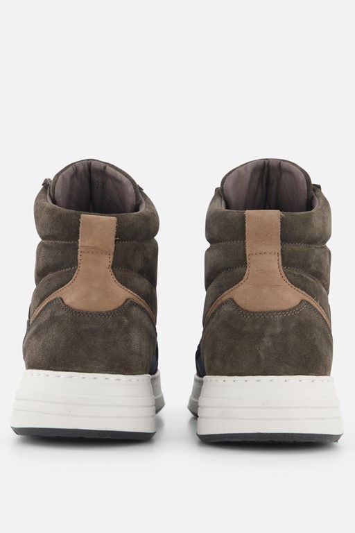 Cycleur de Lux Carafe Sneakers taupe Leer