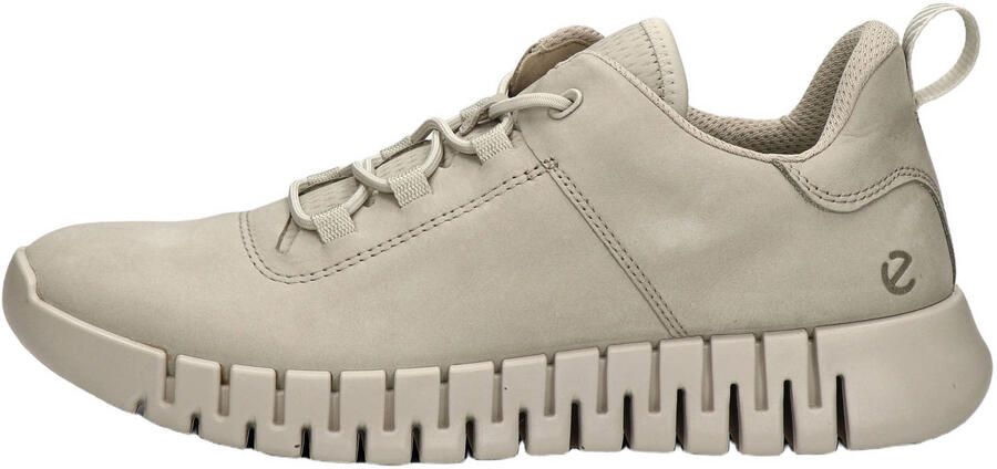 Ecco Gruuv M nubuck sneakers beige