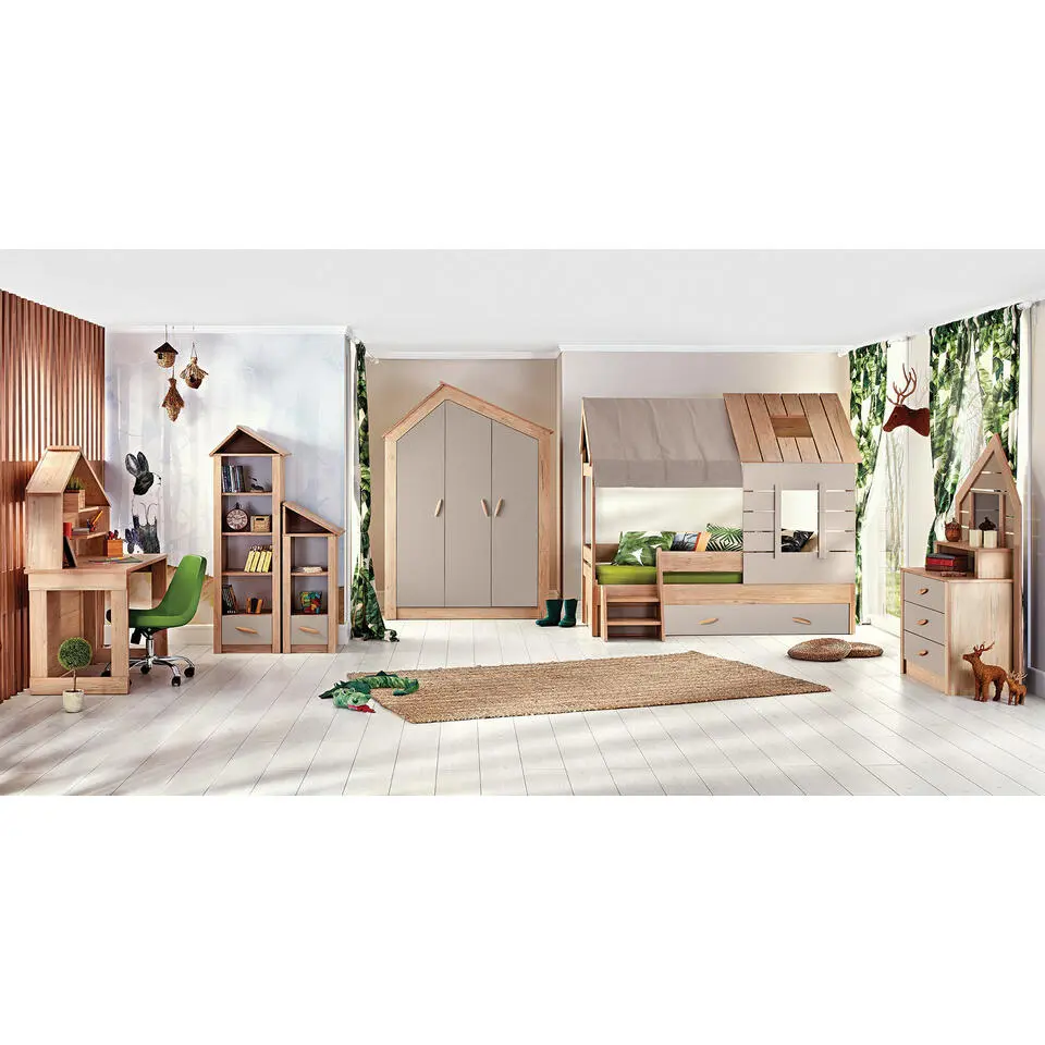 Cento bedhuisje kinderbed large kinderkamer 200 x 90 cm