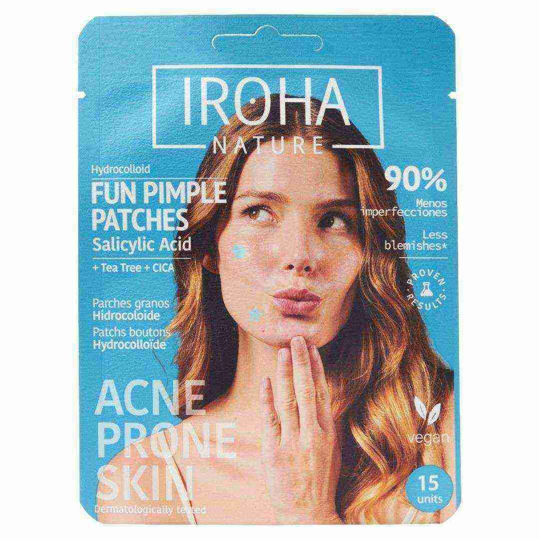 IROHA  Fun pimple patches acne - 15un