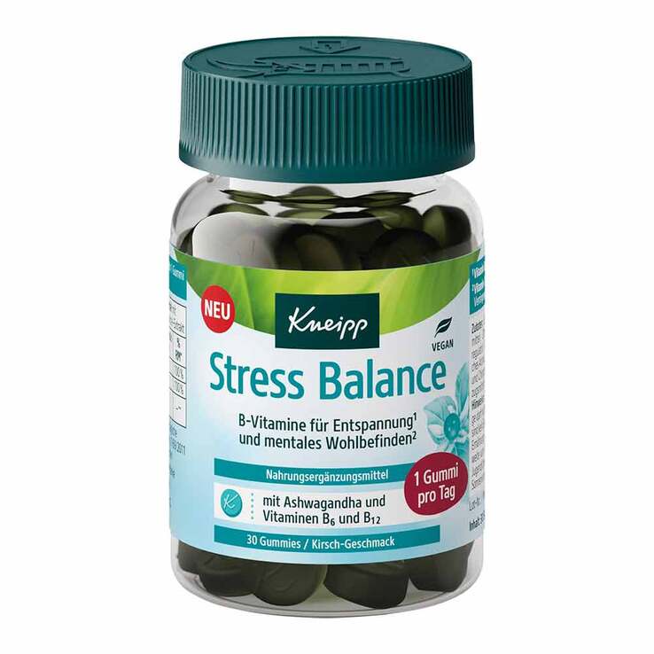 Kneipp Stress Balance Gummies, 30 St